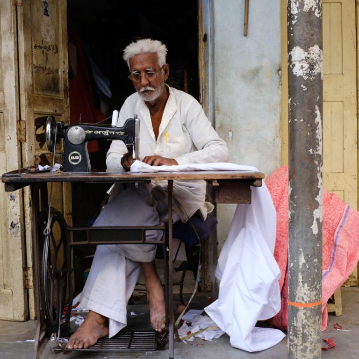couturier - Inde