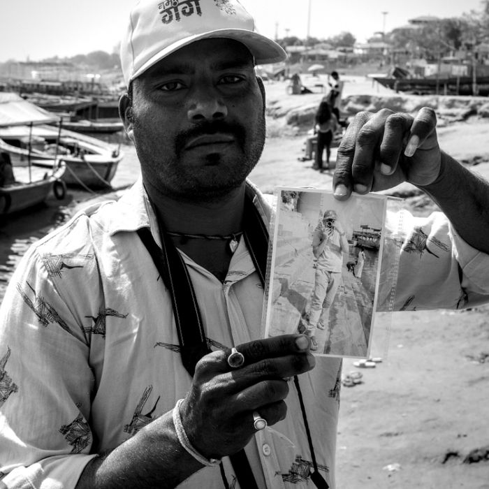 photographe ambulant - Inde