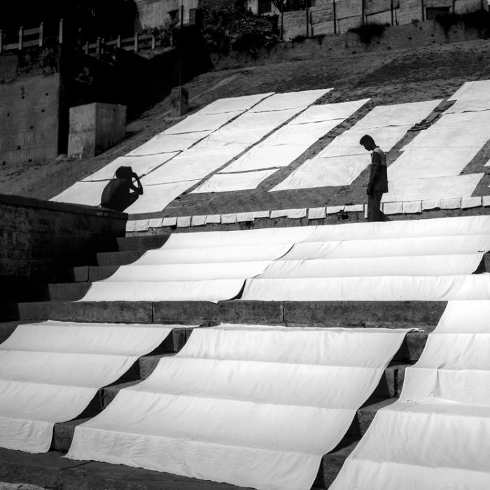 blanchisseurs - Inde