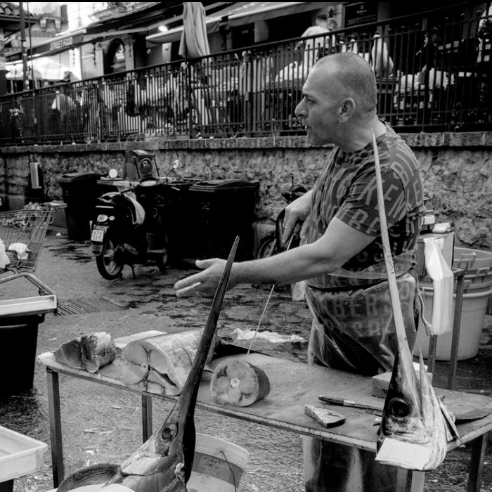 poissonnier - Italie