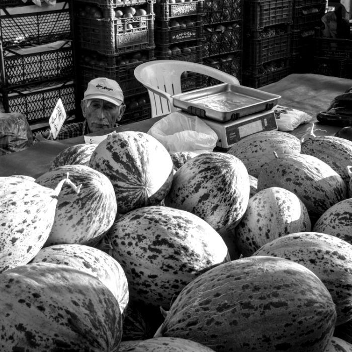 vendeur de melons - Turquie