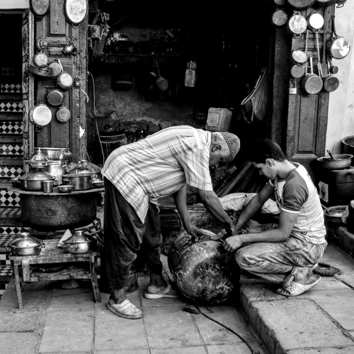 chaudronnier - Maroc