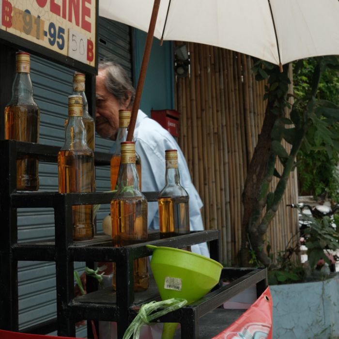 pompiste - Thaïlande